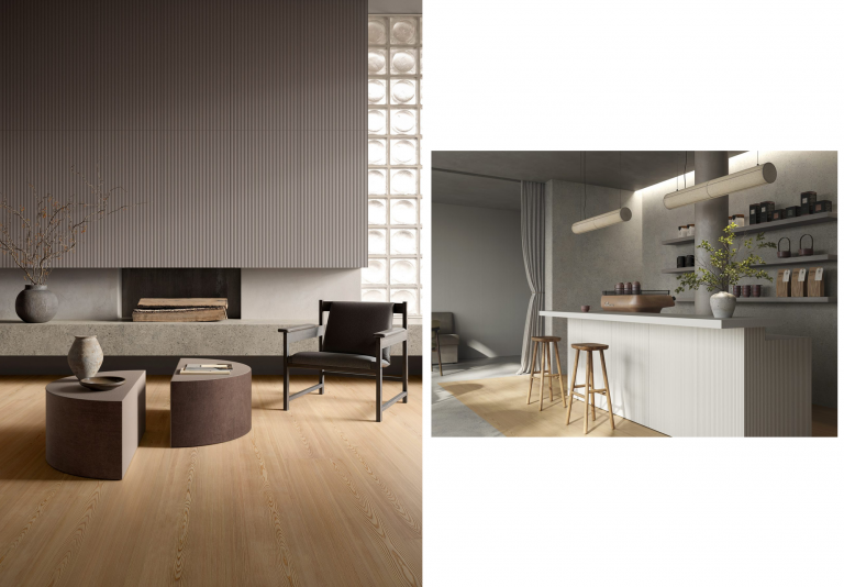 The Architecture of Depth: Casalgrande Padana’s Canneté Collection